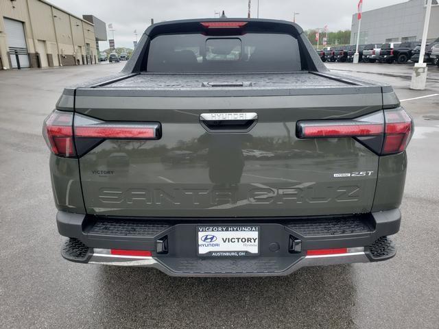 new 2025 Hyundai SANTA CRUZ car, priced at $45,120