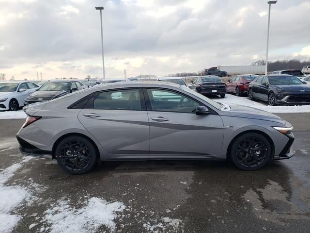 new 2025 Hyundai Elantra car, priced at $30,365