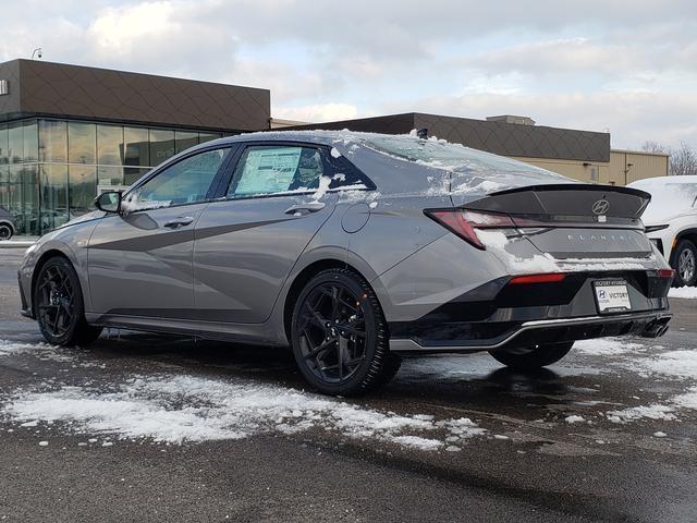 new 2025 Hyundai Elantra car, priced at $30,365