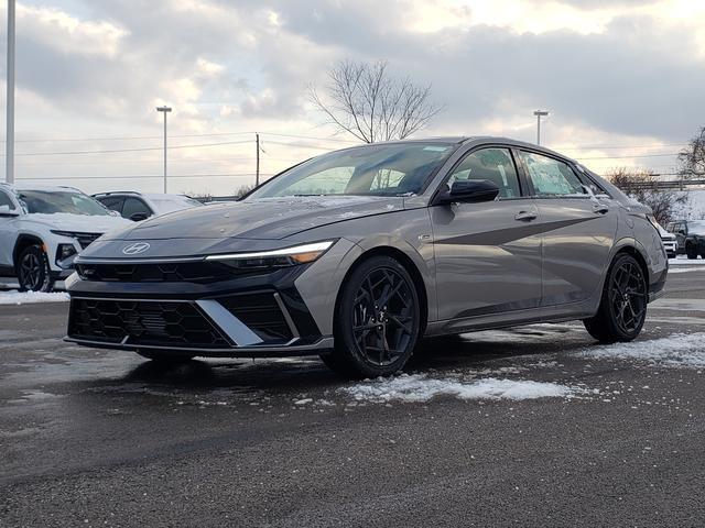 new 2025 Hyundai Elantra car, priced at $30,365