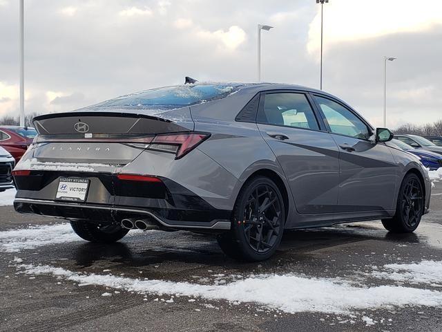 new 2025 Hyundai Elantra car, priced at $30,365