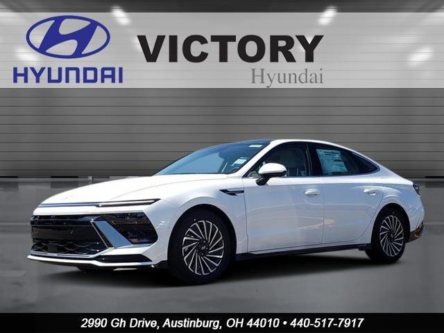 new 2024 Hyundai Sonata Hybrid car, priced at $39,370