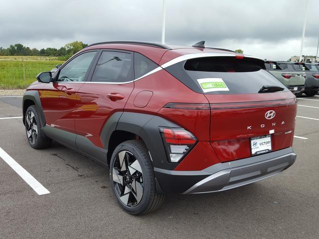 new 2025 Hyundai Kona car, priced at $36,060