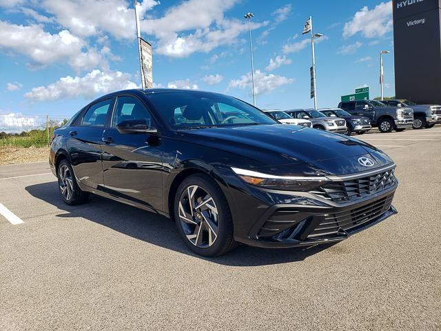 new 2025 Hyundai Elantra car, priced at $24,735