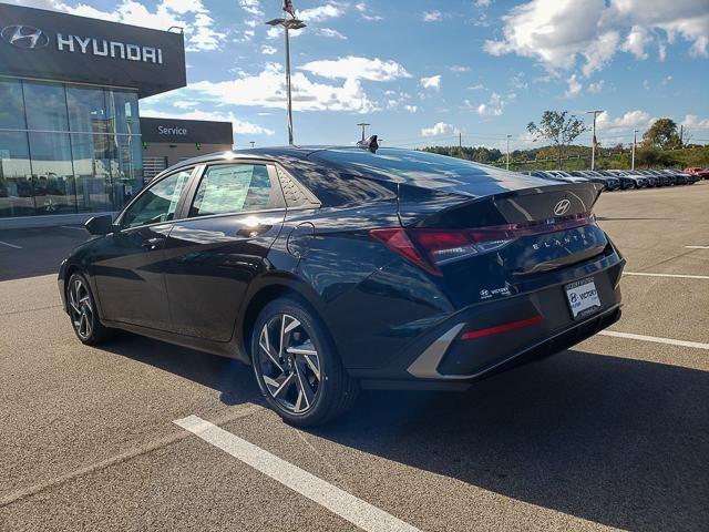 new 2025 Hyundai Elantra car, priced at $24,735