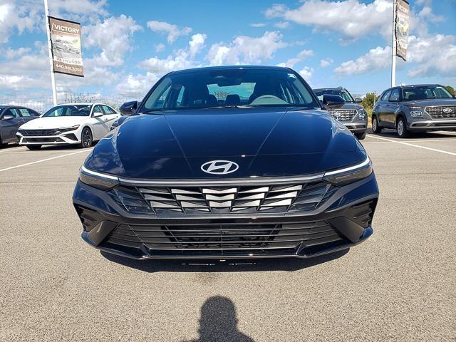 new 2025 Hyundai Elantra car, priced at $24,735