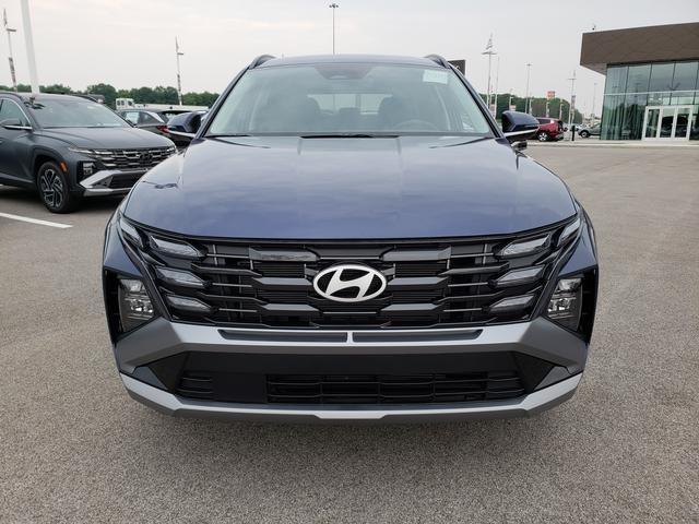 new 2025 Hyundai Tucson car, priced at $36,675