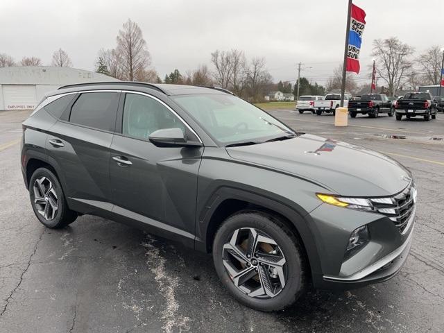 new 2024 Hyundai Tucson Hybrid car, priced at $37,369