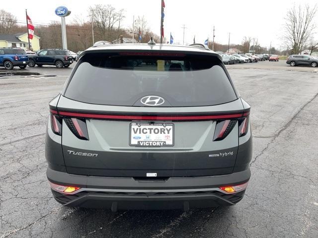 new 2024 Hyundai Tucson Hybrid car, priced at $37,369