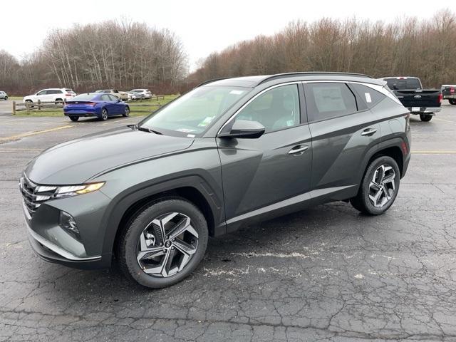 new 2024 Hyundai Tucson Hybrid car, priced at $37,369