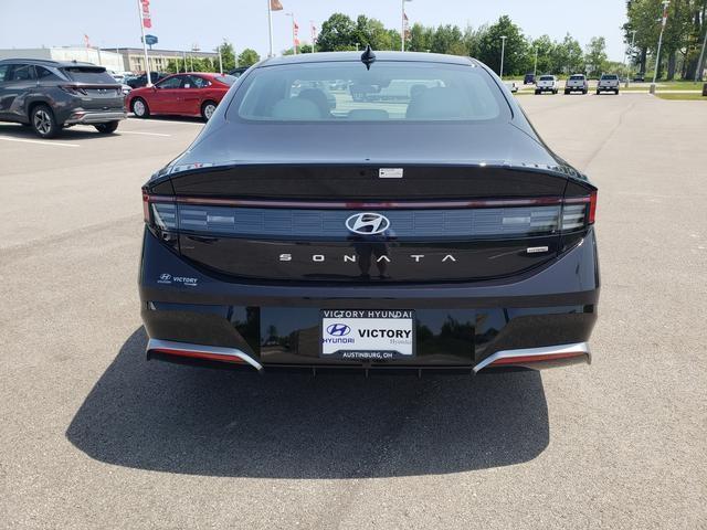 new 2025 Hyundai Sonata car, priced at $31,330