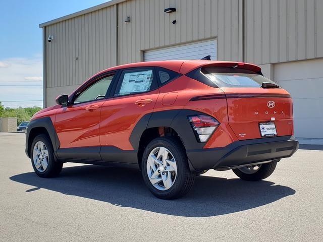 new 2025 Hyundai Kona car, priced at $28,640