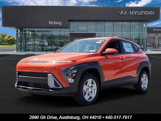 new 2025 Hyundai Kona car, priced at $28,640