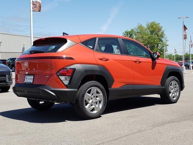 new 2025 Hyundai Kona car, priced at $28,640