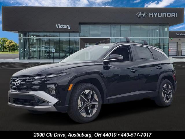 new 2025 Hyundai Tucson car, priced at $36,944