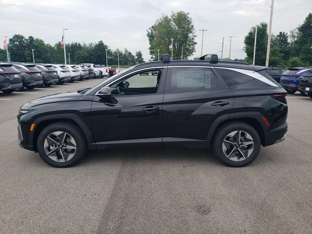 new 2025 Hyundai Tucson car, priced at $36,944