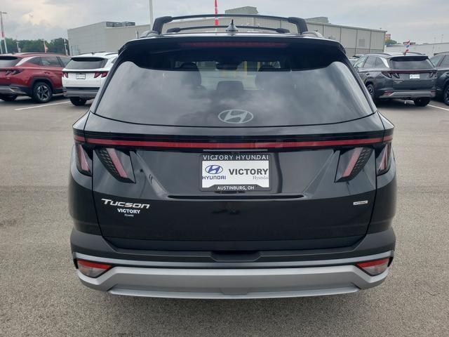 new 2025 Hyundai Tucson car, priced at $36,944