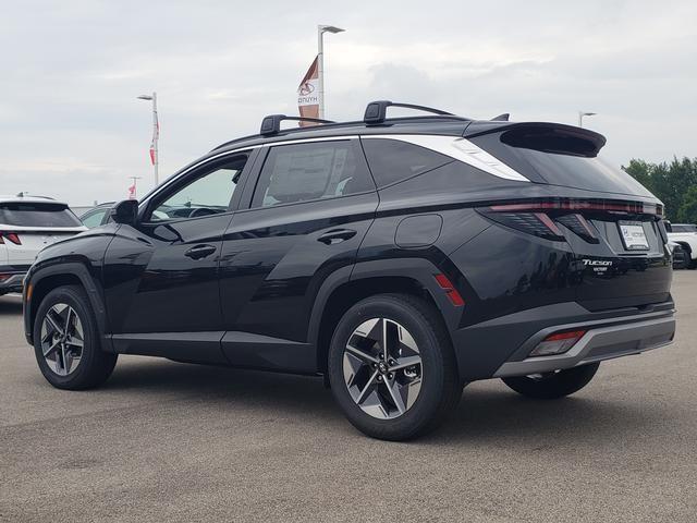 new 2025 Hyundai Tucson car, priced at $36,944
