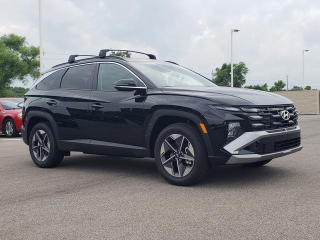new 2025 Hyundai Tucson car, priced at $36,944