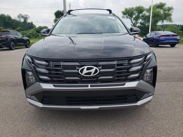 new 2025 Hyundai Tucson car, priced at $36,944