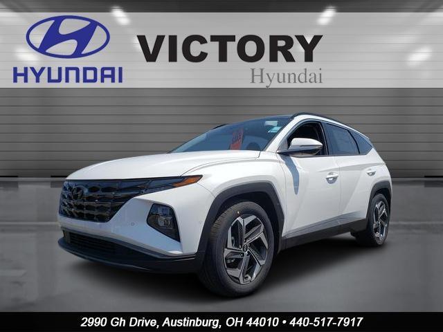 new 2024 Hyundai Tucson car, priced at $39,555