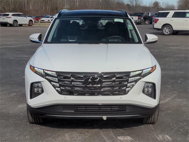 new 2024 Hyundai Tucson car, priced at $39,555