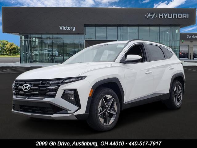 new 2025 Hyundai Tucson car, priced at $34,627