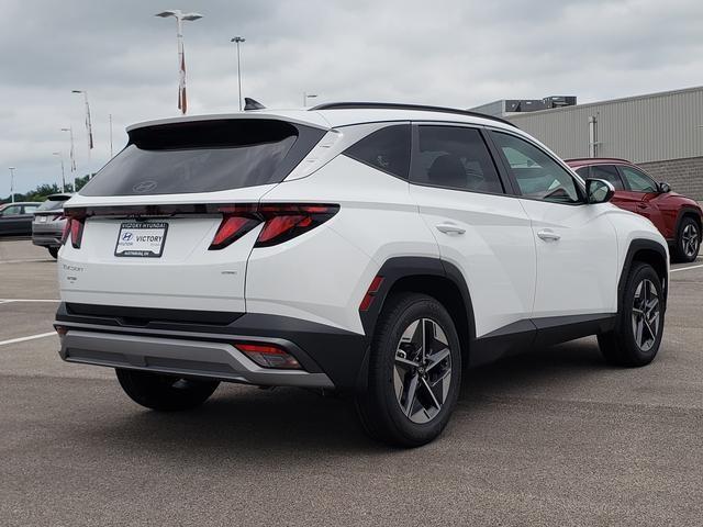 new 2025 Hyundai Tucson car, priced at $34,627