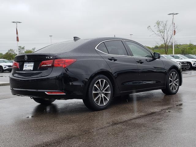used 2016 Acura TLX car, priced at $17,999