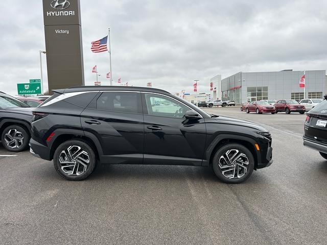 new 2025 Hyundai Tucson car, priced at $42,115