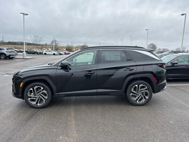 new 2025 Hyundai Tucson car, priced at $42,115