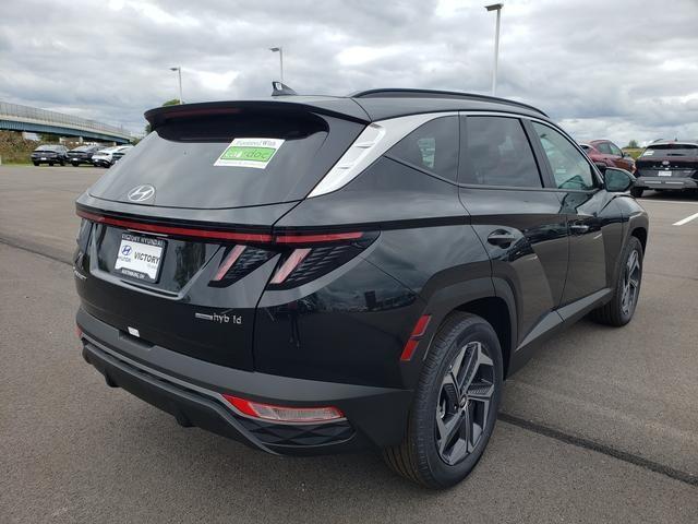 new 2024 Hyundai Tucson Hybrid car, priced at $37,174