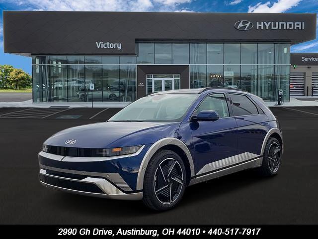 new 2026 Hyundai IONIQ 5 car, priced at $50,575