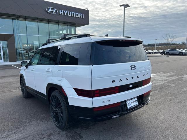 new 2025 Hyundai Santa Fe car, priced at $51,269