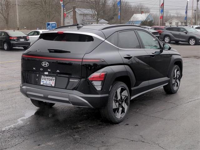 new 2024 Hyundai Kona car, priced at $34,695