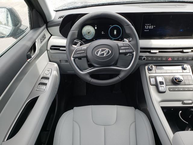 new 2025 Hyundai Palisade car, priced at $48,965