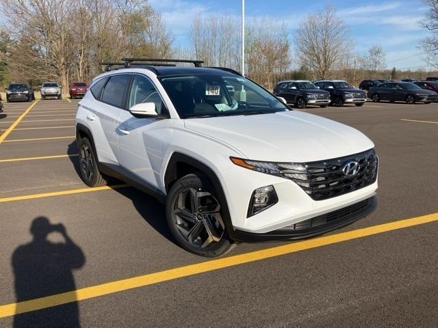 new 2024 Hyundai Tucson Hybrid car, priced at $37,714