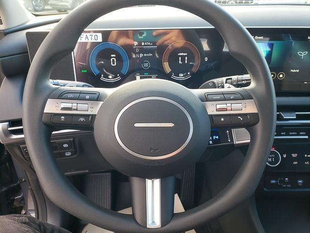 new 2026 Hyundai TUCSON Hybrid car, priced at $36,305