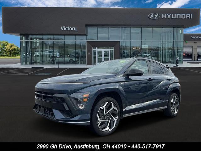 used 2024 Hyundai Kona car, priced at $25,500