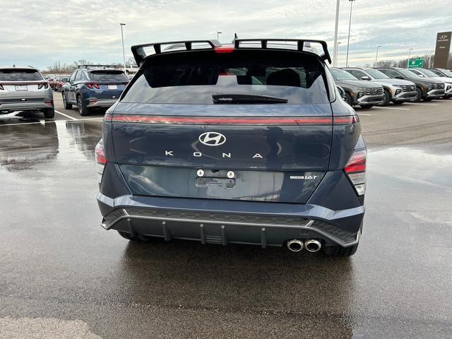 used 2024 Hyundai Kona car, priced at $25,500