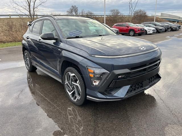 used 2024 Hyundai Kona car, priced at $25,500