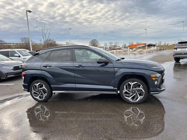 used 2024 Hyundai Kona car, priced at $27,411