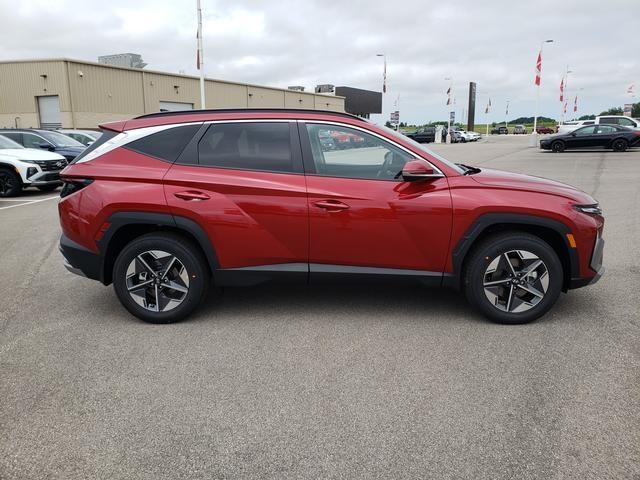 new 2025 Hyundai Tucson car, priced at $37,175