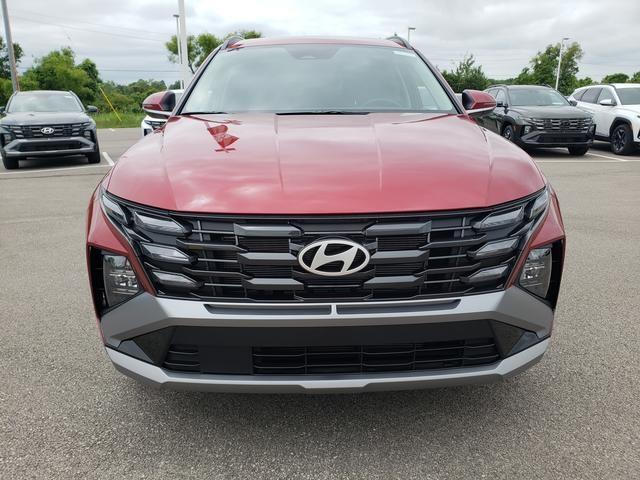 new 2025 Hyundai Tucson car, priced at $37,175