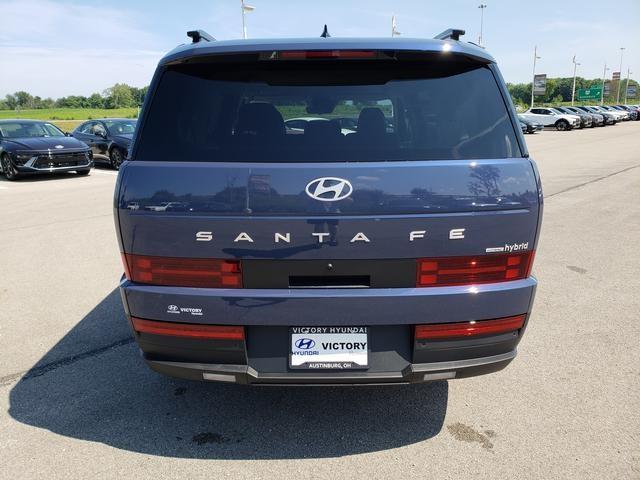 new 2026 Hyundai Santa Fe car, priced at $42,770
