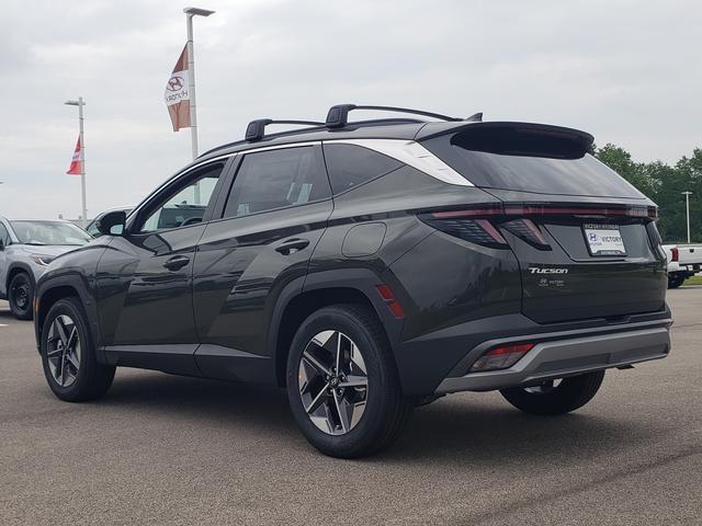 new 2025 Hyundai Tucson car, priced at $36,944