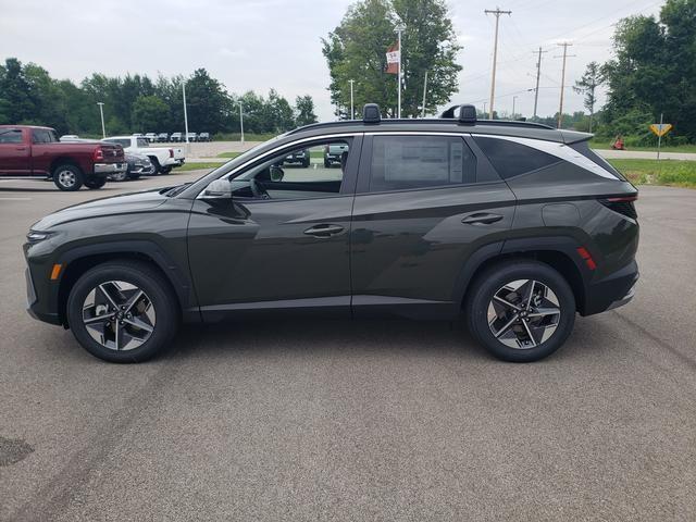 new 2025 Hyundai Tucson car, priced at $36,944