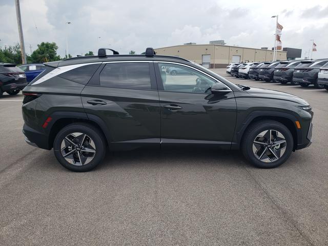 new 2025 Hyundai Tucson car, priced at $36,944