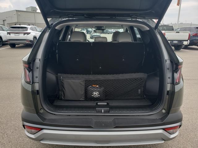 new 2025 Hyundai Tucson car, priced at $36,944