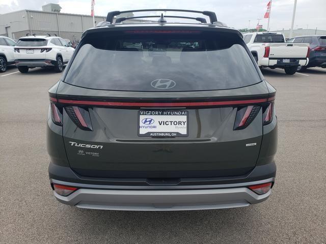new 2025 Hyundai Tucson car, priced at $36,944